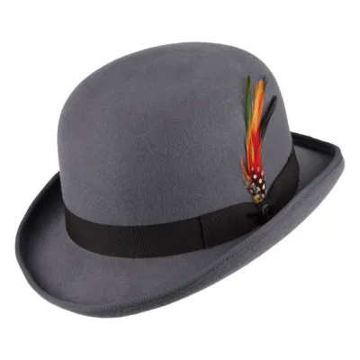 English Derby Bowler Hat - Jaxon - Traclet Boutique Reference: 6673 | Traclet Hat Shop