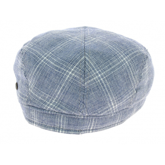 Summer Flat Cap Rondinaria Linen Sky Blue - Wegener Summer Flat Cap Rondinaria Linen Sky Blue - Wegener