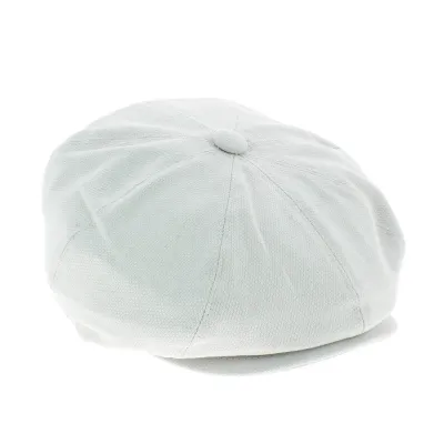 Hatteras Cap - White Paris Reference: 3763 | Traclet Hat Shop