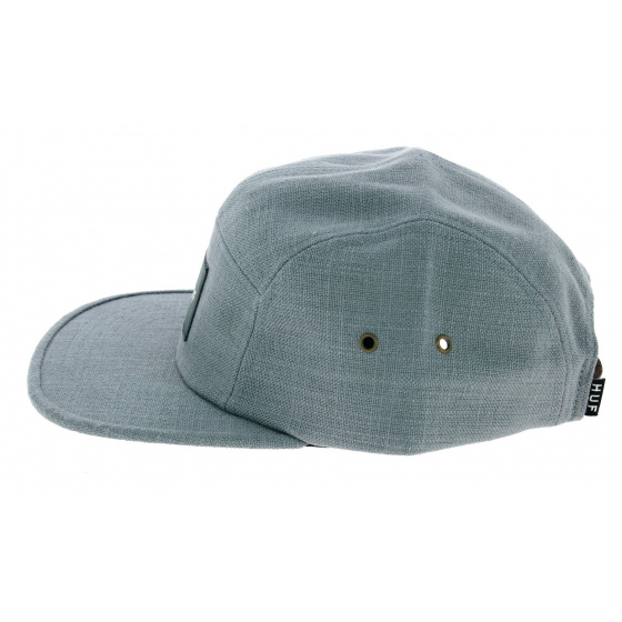 Casquette Strapback Tonal Volley Lin Bleu/Gris - HUF Casquette Strapback Tonal Volley Lin Bleu/Gris - HUF