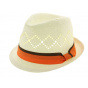 Langfossen Paper Straw Trilby Hat - Traclet