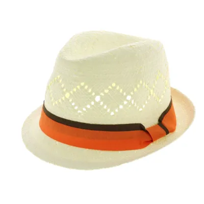 Langfossen Paper Straw Trilby Hat - Traclet Reference: 6692 | Traclet Hatters