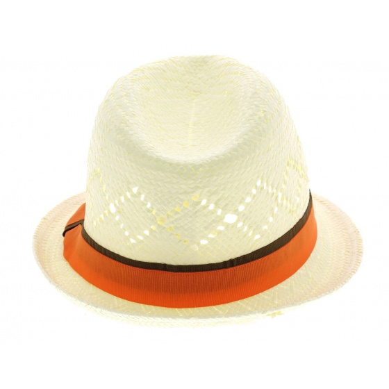 Chapeau Trilby Langfossen Paille Papier - Traclet