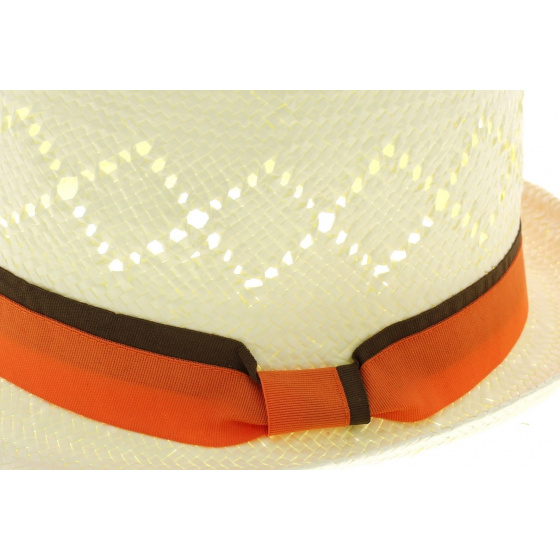 Langfossen Paper Straw Trilby Hat - Traclet Langfossen Paper Straw Trilby Hat - Traclet