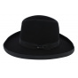 Sheridan Black Bison Felt Hat - Stetson