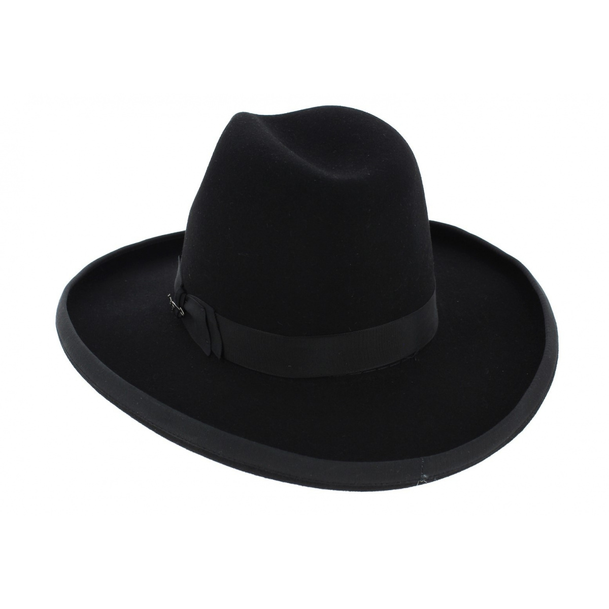 stetson hats flat brim