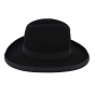 Sheridan Black Bison Felt Hat - Stetson