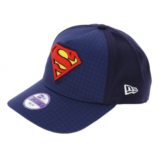 Casquette Baseball Hero Superman Coton - New Era