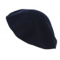 Navy Cotton Beret