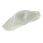White Cotton Summer Beret - Traclet