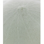 White Cotton Summer Beret - Traclet