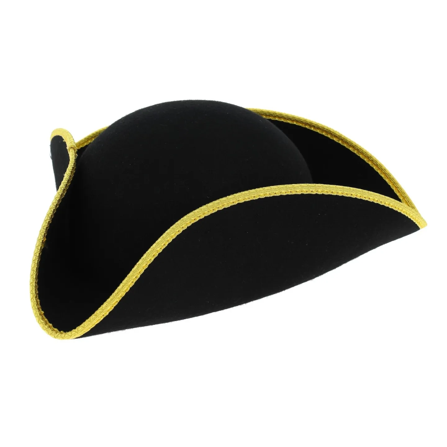 Tricorne Franc-Maçon Pliable Feutre Laine - Traclet Reference : 6703 | Chapellerie Traclet