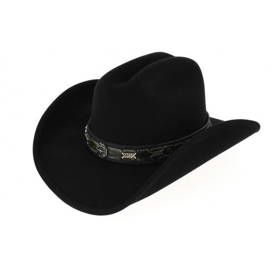 Country Pass The Buck Black Hat - Bullhide Country Pass The Buck Black Hat - Bullhide