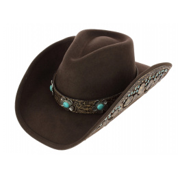 Sweet Emotion Felt Cowboy Hat - Bullhide