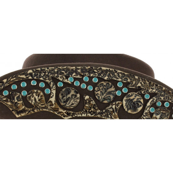 Chapeau de Cowboy Sweet Emotion Feutre - Bullhide