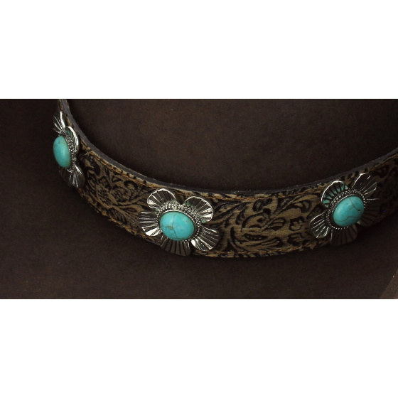 Chapeau de Cowboy Sweet Emotion Feutre - Bullhide