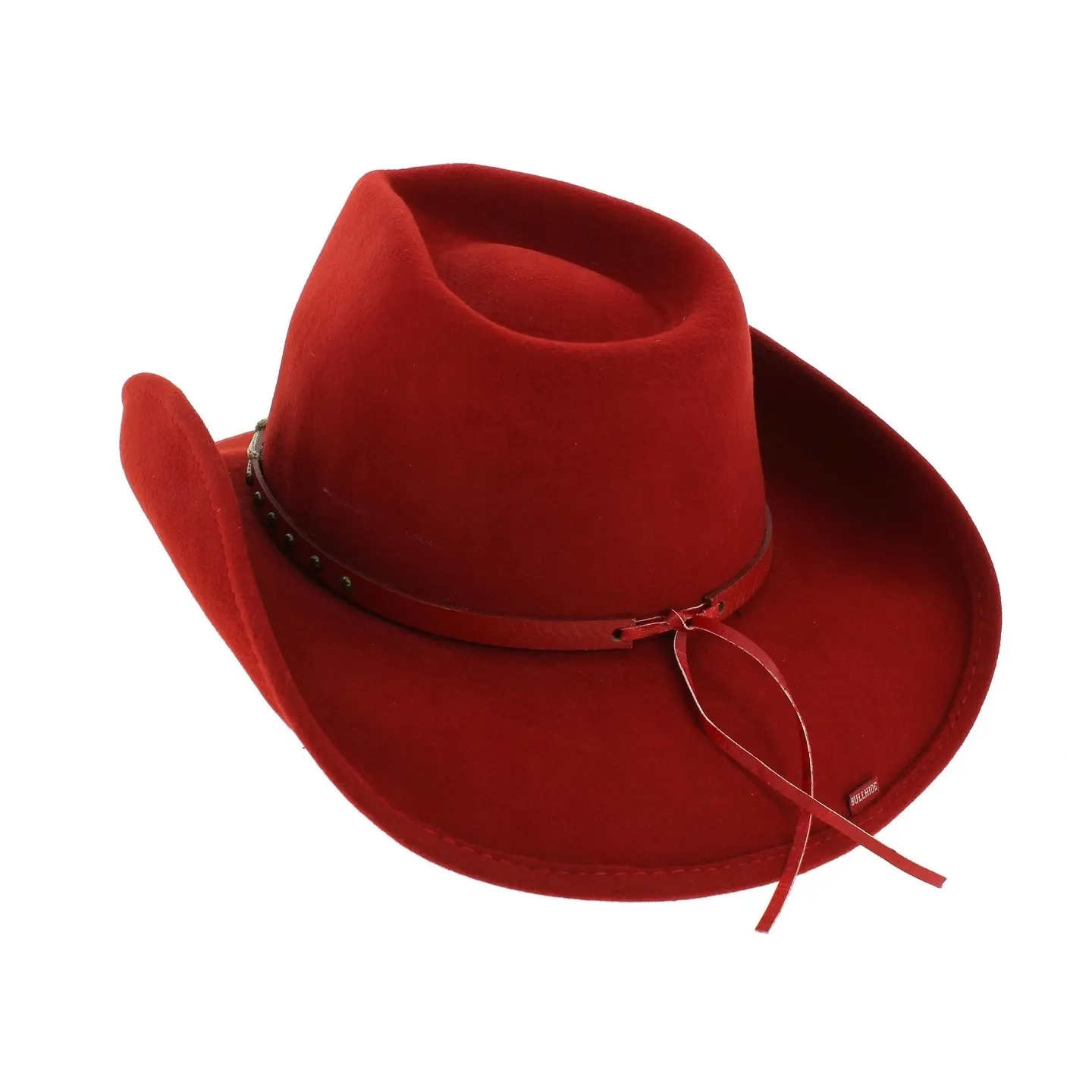 Chapeau Cowboy Emotionally Charged Feutre Rouge - Bullhide Reference : 6711 | Chapellerie Traclet