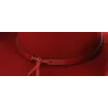 Chapeau Cowboy Emotionally Charged Feutre Rouge - Bullhide Reference : 6711 | Chapellerie Traclet