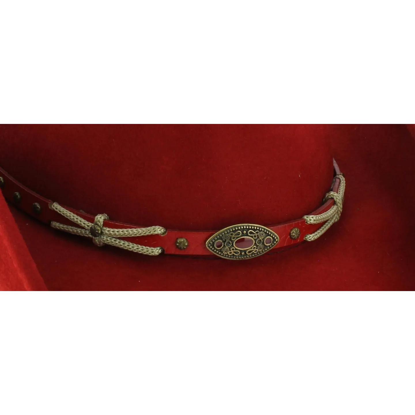 Chapeau Cowboy Emotionally Charged Feutre Rouge - Bullhide Reference : 6711 | Chapellerie Traclet