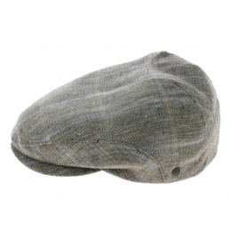 Summer Linen Flat Cap Sweet - Traclet
