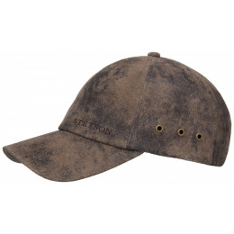 Casquette baseball Rawlins Pig Skin - Stetson