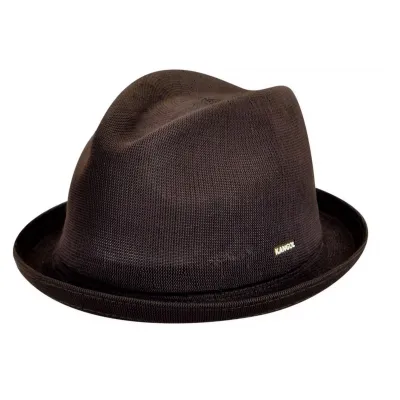 Chapeau Tropic Player marron - Kangol  Reference : 6719 | Chapellerie Traclet