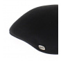 Black Domed Felt Fur Cap - Borsalino