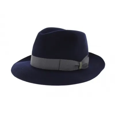 Chapeau Borsalino Alessandria - pliable Reference : 5036 | Chapellerie Traclet