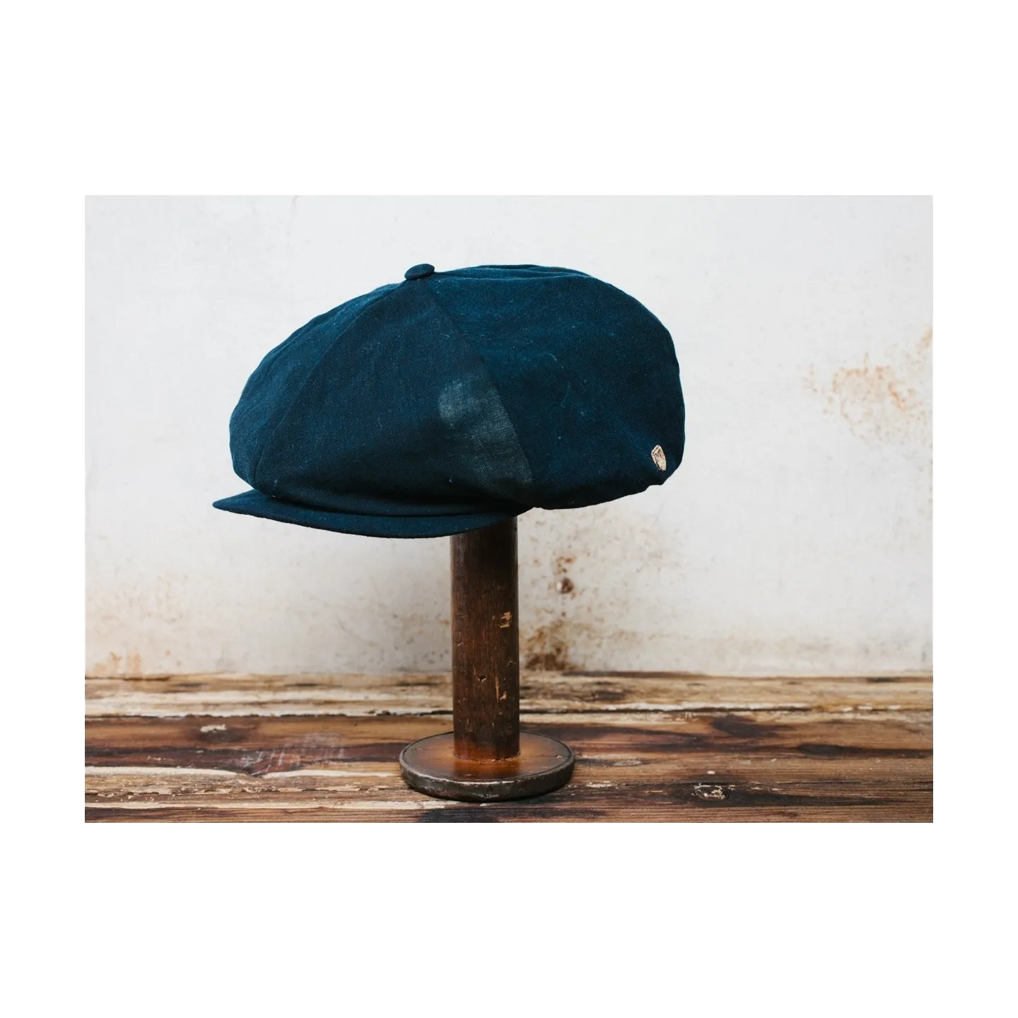 Brood denim cap - Brixton Reference: 4855 | Traclet Hat Shop