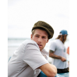 Casquette Seth olive Brixton