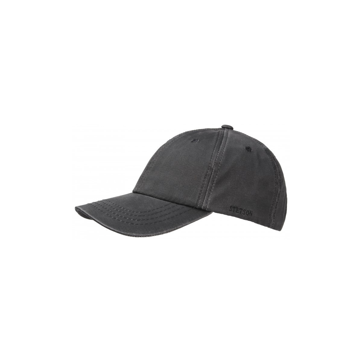 Cap Statesboro black Stetson Reference : 748 | Chapellerie Traclet