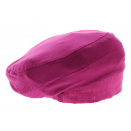 Summer headband women - wine red