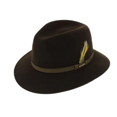 Chapeau Stetson Rocklin - Chapeau vitafelt Reference : 5610 | Chapellerie Traclet