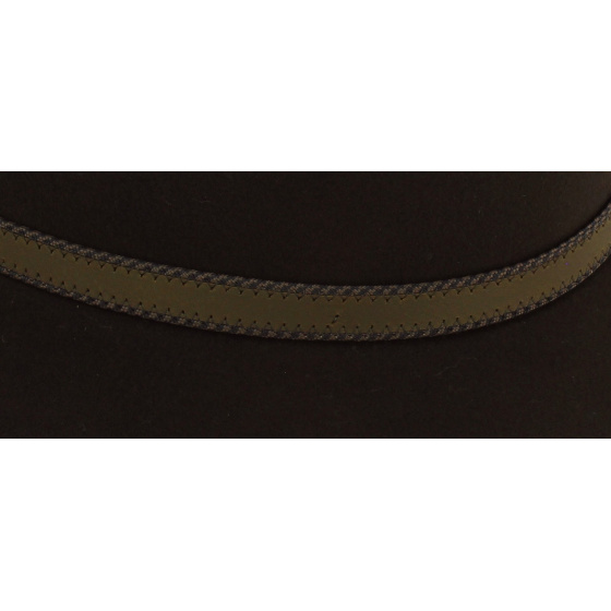 Rocklin Foldable Brown Wool Felt Hat - Stetson
