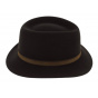 Merced Traveller Felt Wool Brown Hat - Stetson