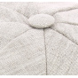 Antje Linen Beige Newsboy Cap - Mayser