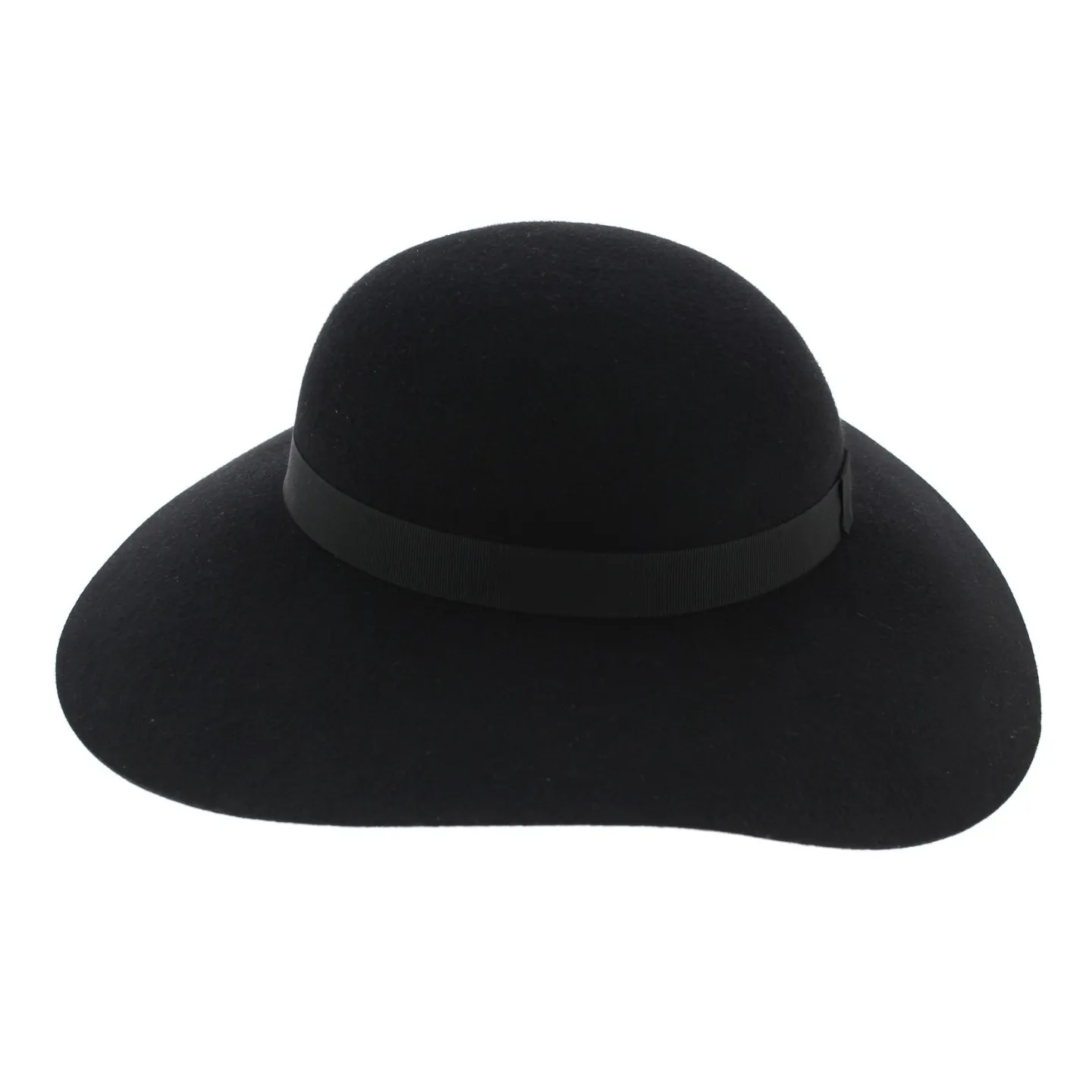 Capeline Foxes Feutre Laine Noir - Traclet Reference : 6739 | Chapellerie Traclet