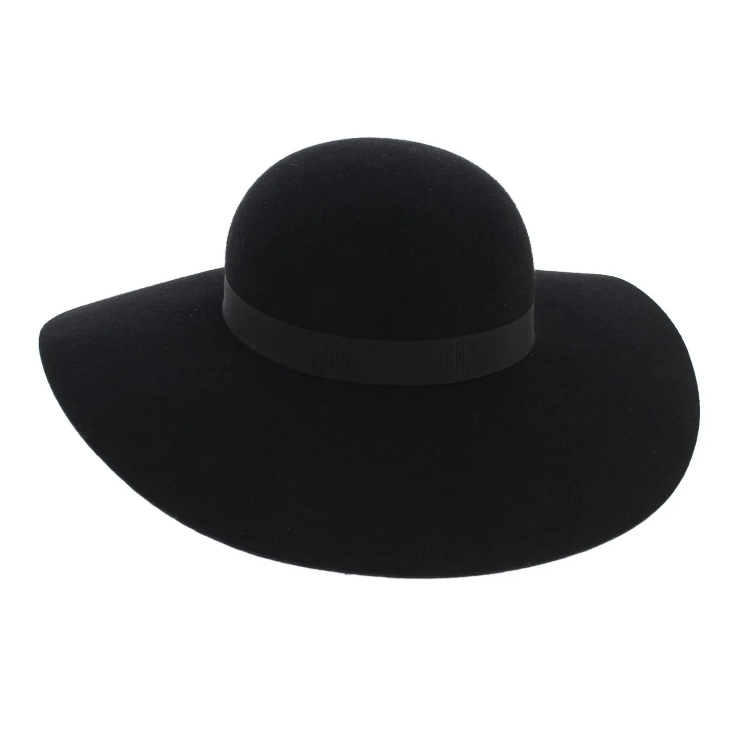 Capeline Foxes Feutre Laine Noir - Traclet Reference : 6739 | Chapellerie Traclet