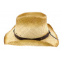 Rising Star Natural Straw Cowboy Hat - Bullhide