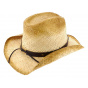 Rising Star Natural Straw Cowboy Hat - Bullhide