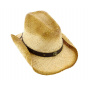 Rising Star Natural Straw Cowboy Hat - Bullhide