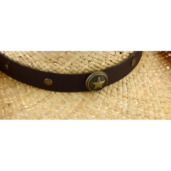 Rising Star Natural Straw Cowboy Hat - Bullhide Rising Star Natural Straw Cowboy Hat - Bullhide