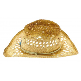 Cowboy Lost In Love Natural Straw Hat - Bullhide