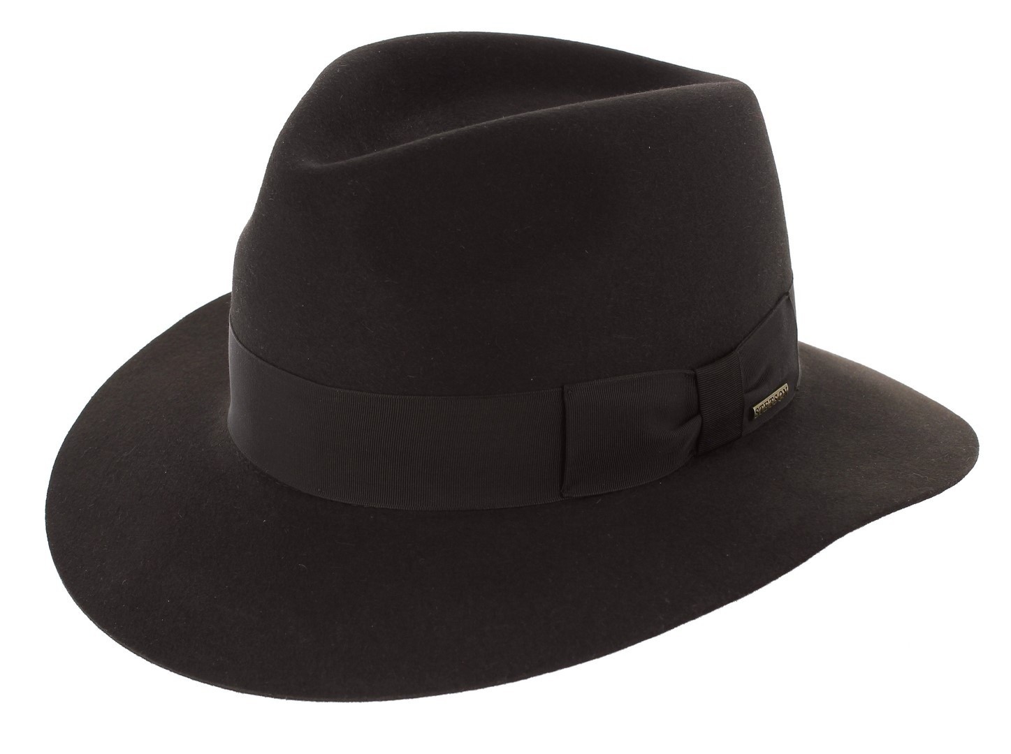 Wegener Paper Fedora Natural Straw Hat Rollable Summer Bogart Hat Sun Hats