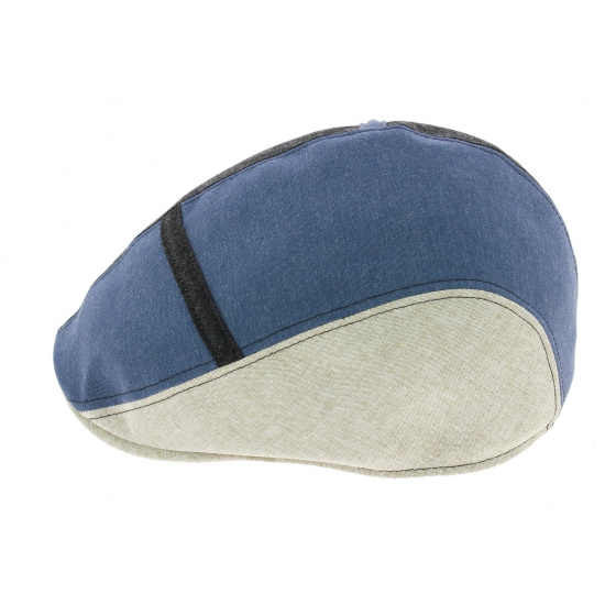 Casquette Plate Caussade Brightback Coton Tricolore - Crambes