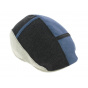 Caussade Tricolor Cotton Brightback Flat Cap - Crambes