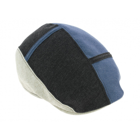 Casquette Plate Caussade Brightback Coton Tricolore - Crambes