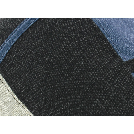 Casquette Plate Caussade Brightback Coton Tricolore - Crambes