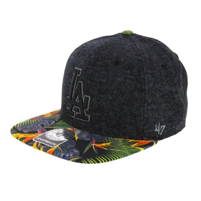 Black Los Angeles Dodgers Snapback - 47 Brand Reference: 6749 | Traclet Hat Shop