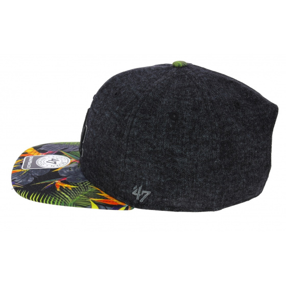 Snapback Los Angeles Dogers Noir - 47 Brand